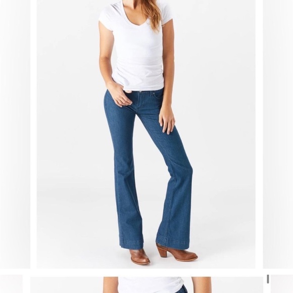 Maje Paco Flare Jeans - Picture 3 of 6